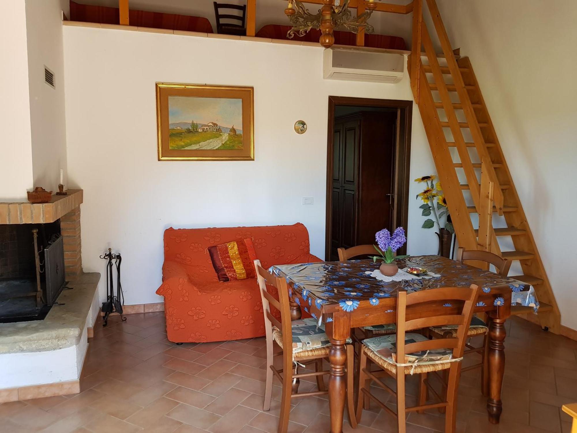 Agriturismo Bio Le 4 Stagioni Porrona المظهر الخارجي الصورة