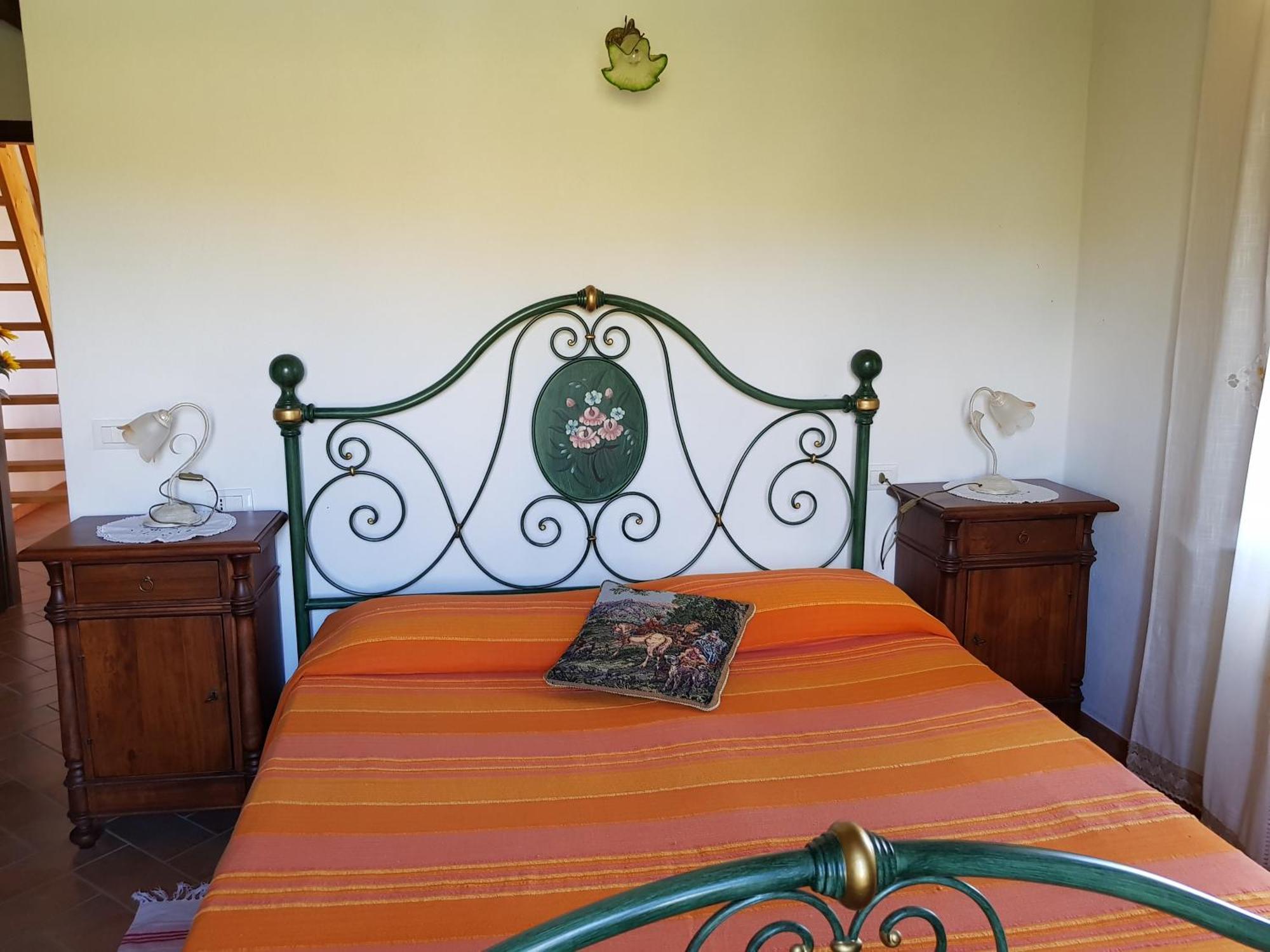 Agriturismo Bio Le 4 Stagioni Porrona المظهر الخارجي الصورة
