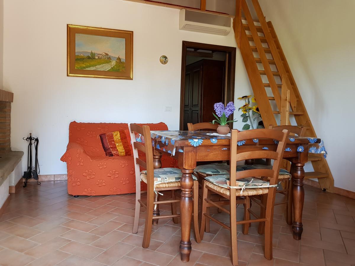 Agriturismo Bio Le 4 Stagioni Porrona المظهر الخارجي الصورة