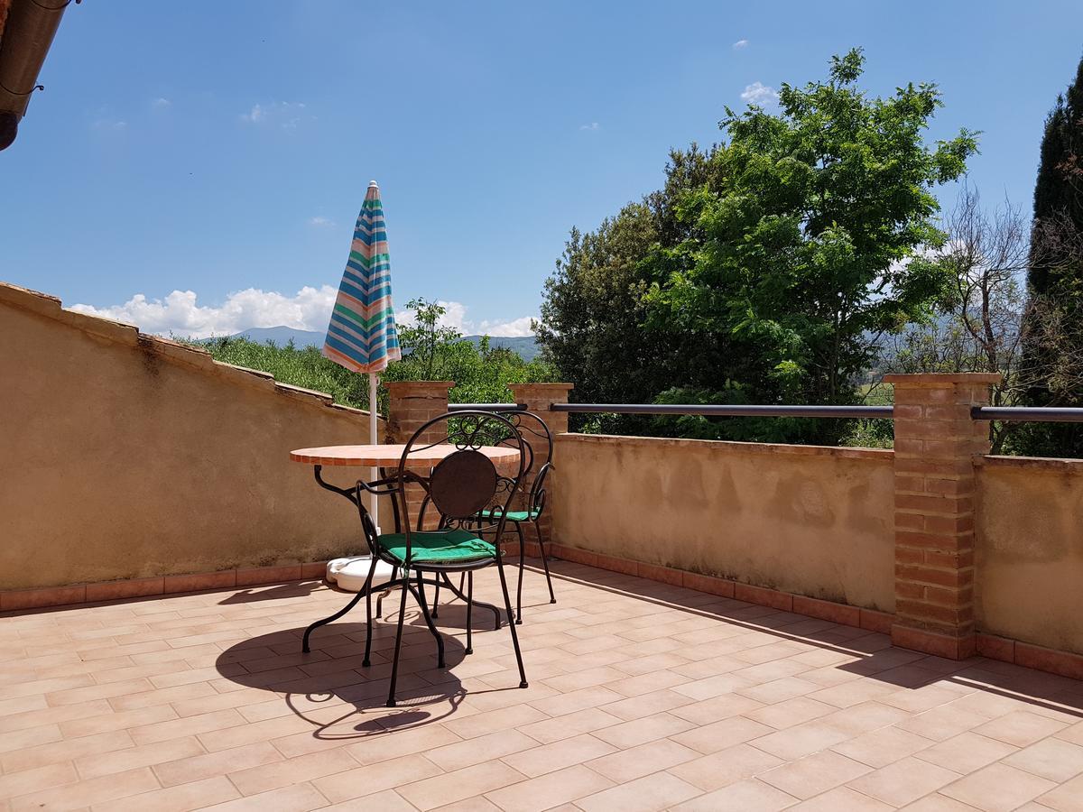 Agriturismo Bio Le 4 Stagioni Porrona المظهر الخارجي الصورة