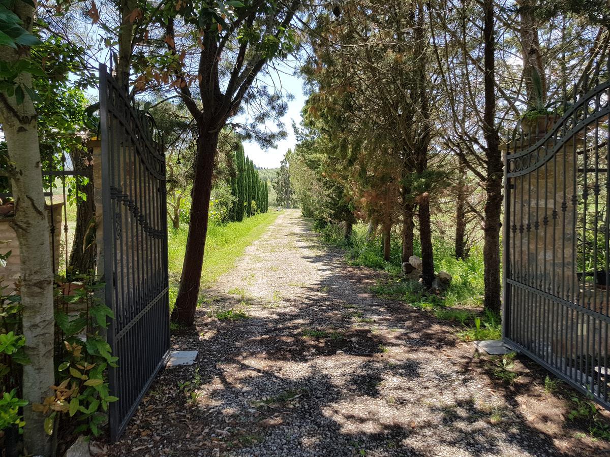 Agriturismo Bio Le 4 Stagioni Porrona المظهر الخارجي الصورة