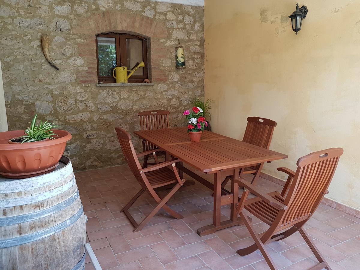Agriturismo Bio Le 4 Stagioni Porrona المظهر الخارجي الصورة