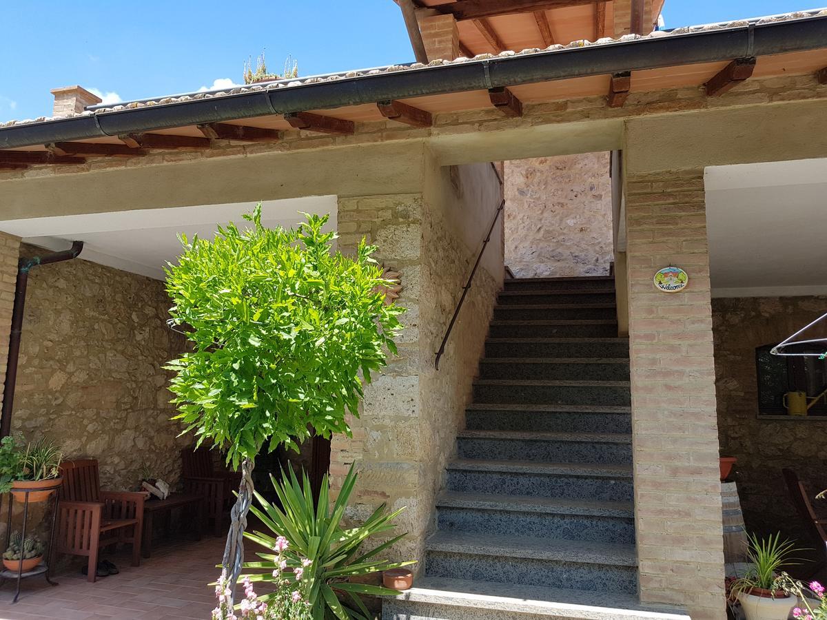 Agriturismo Bio Le 4 Stagioni Porrona المظهر الخارجي الصورة