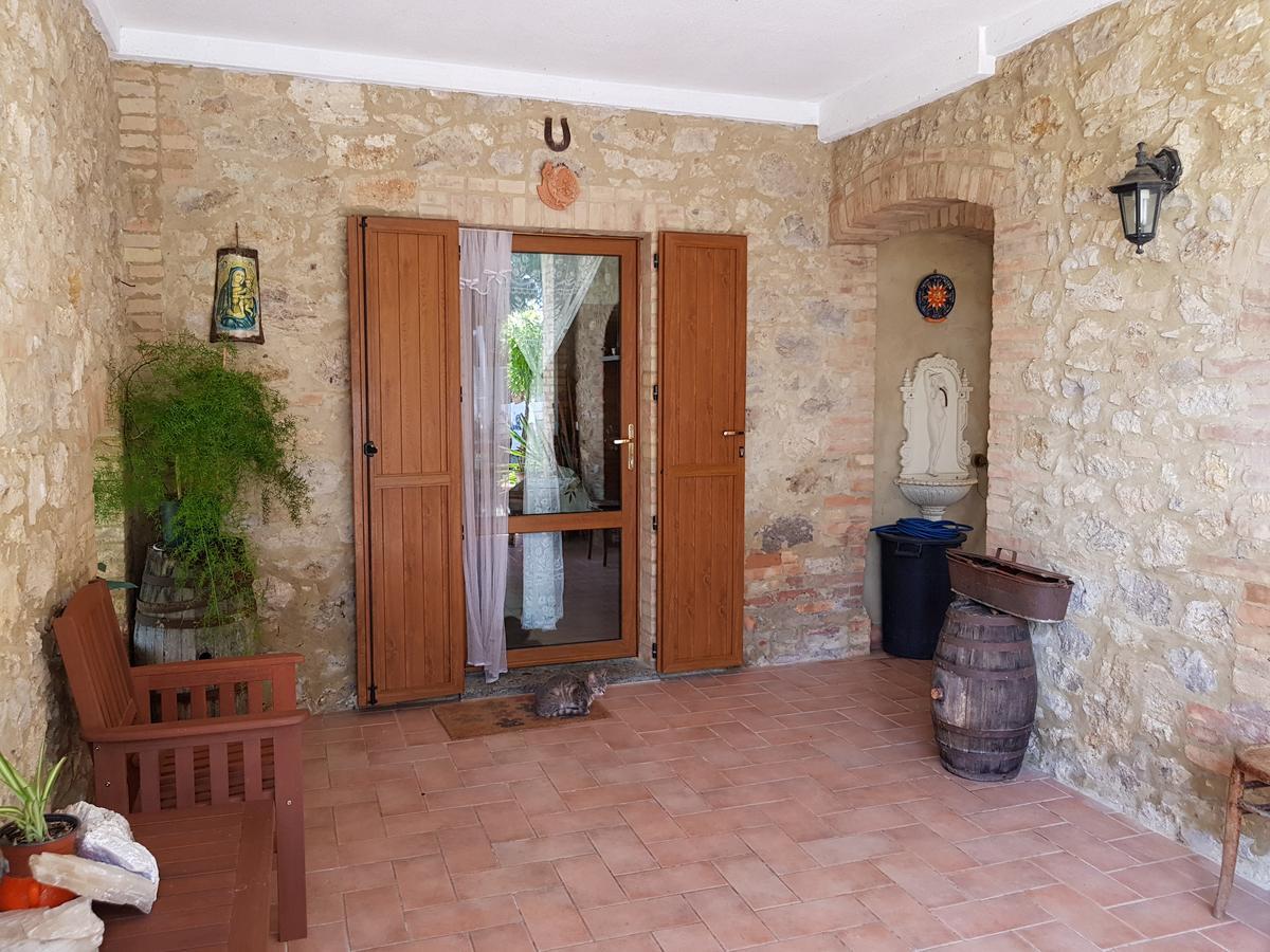Agriturismo Bio Le 4 Stagioni Porrona المظهر الخارجي الصورة