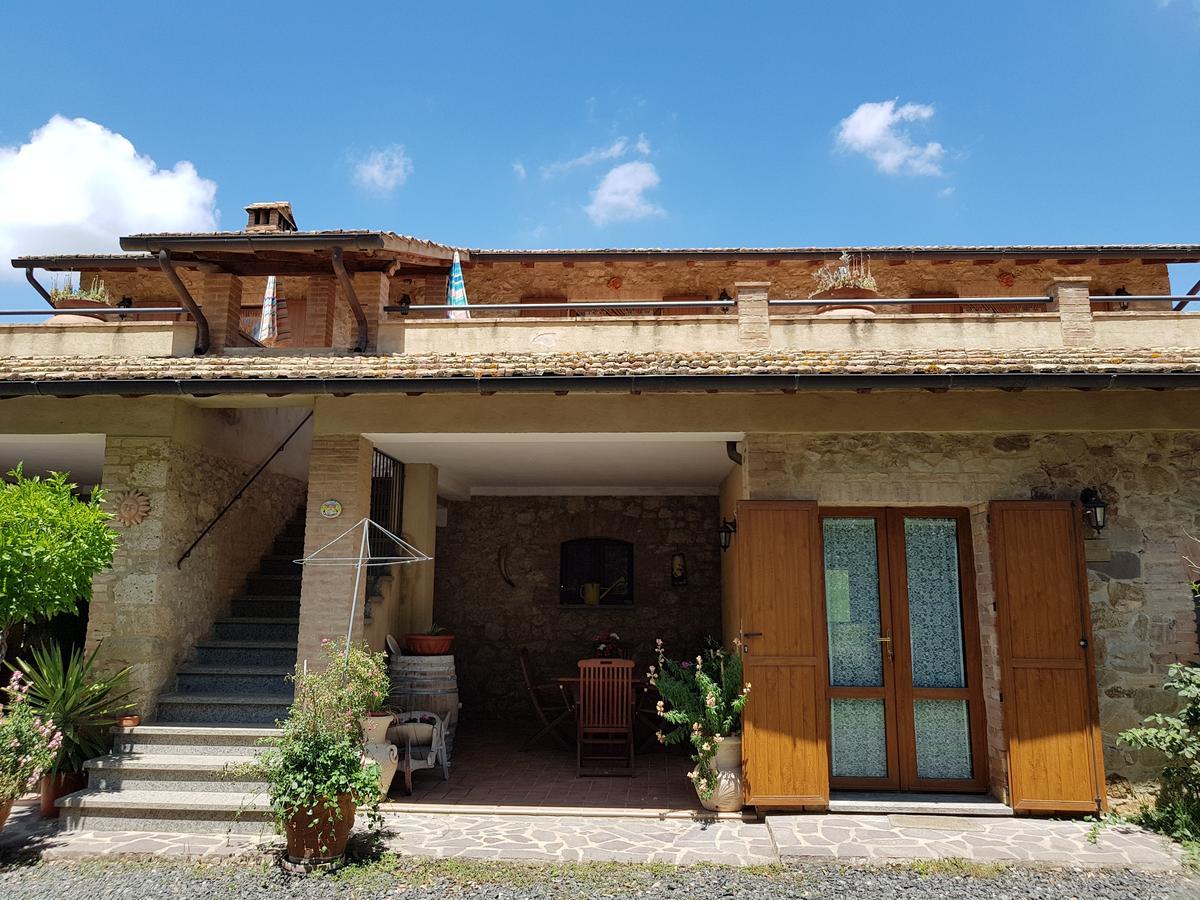 Agriturismo Bio Le 4 Stagioni Porrona المظهر الخارجي الصورة